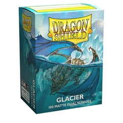 Dragon Shield Sleeves Dual Matte Glacier (100ct)